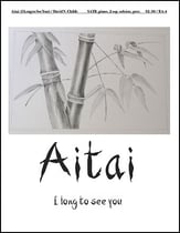 Aitai (I Long for You) SATB choral sheet music cover